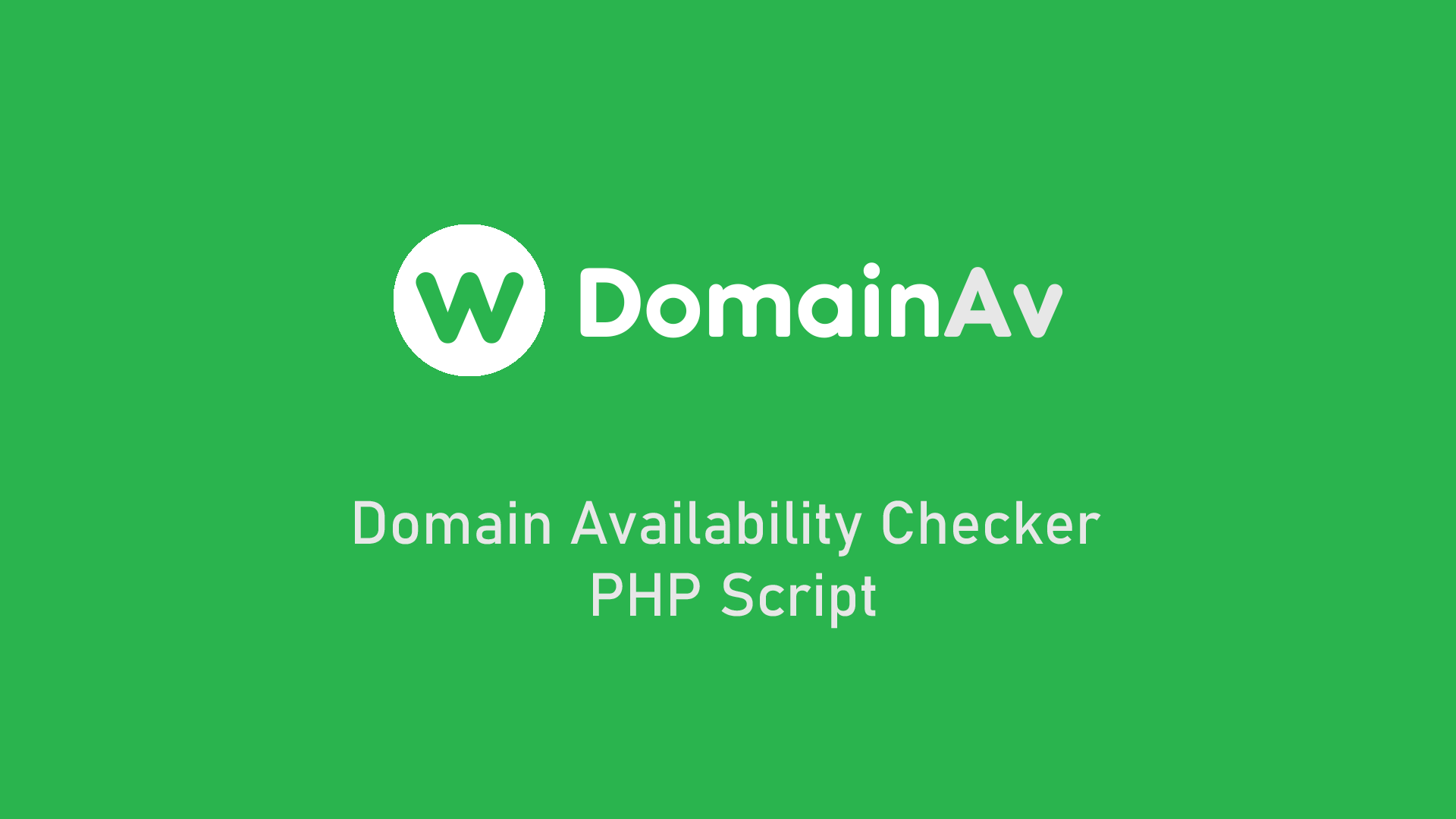 About DomainAv